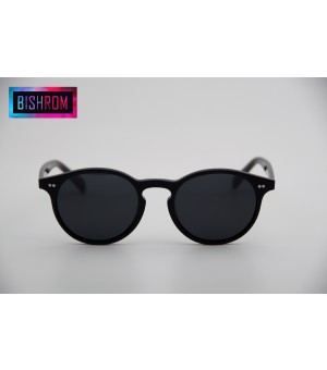 BISHROM Sikka Black Sunglasses UNISEX